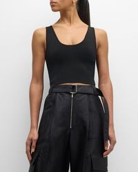 A.L.C. - Cleo Knit Crop Top - Lyst