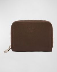Il Bisonte - Cestello Small Leather Zip-around Wallet - Lyst