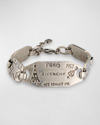 Givenchy - City Link Bracelet - Lyst