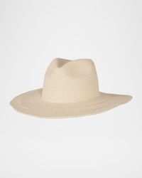 Janessa Leone - Capri Straw Panama Hat - Lyst
