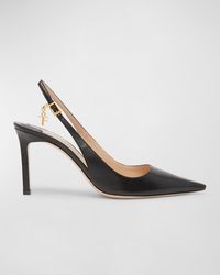 Tom Ford - Angelina Leather Charm Slingback Pumps - Lyst