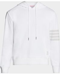Thom Browne - Apos;S 4-Bar Cotton Hoodie - Lyst