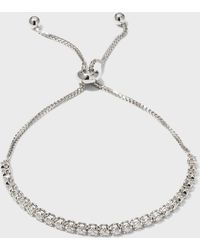 Graziela Gems - 18K Bolo Bracelet W/ Diamonds - Lyst