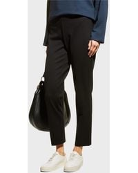 Eileen Fisher - Cropped Knit Ankle Pants - Lyst