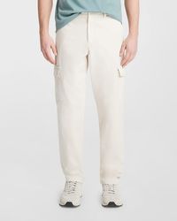 Vince - Garment-Dyed Twill Cargo Pants - Lyst