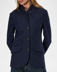 Rag & Bone - Slade Japanese Wool Blazer - Lyst