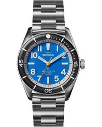 Shinola - The Duck 42Mm Stainless Steel Watch - Lyst