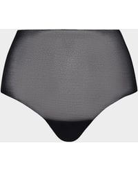 Commando - Featherlight Control High-Rise Smoothing Thong - Lyst