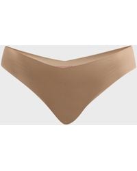 Commando - Classic Solid Thong - Lyst