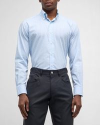 Peter Millar - Seawell Cotton-Stretch Sport Shirt - Lyst