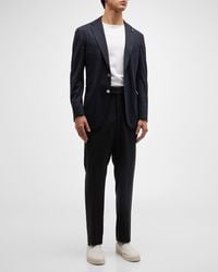 Stefano Ricci - Solid Wool Travel Suit - Lyst
