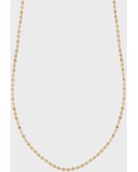 Lana Jewelry - Petite Nude Chain Choker Necklace - Lyst