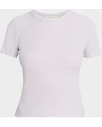 Rag & Bone - The Essential Ribbed Tee - Lyst