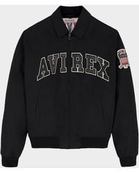 Avirex - Apos;S A2 Cotton Twill Shirt Jacket - Lyst