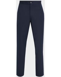 Vince - Apos;S Louie Pull-On Wool Twill Pants - Lyst