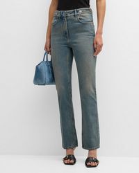 Givenchy - Bootcut Jeans With 4G Chain Detail - Lyst
