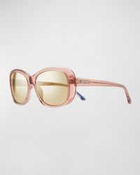 Revo - Sammy Le Bio-acetate Polarized Sunglasses - Lyst