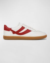 Vince - Oasis-m Leather Low-top Sneakers - Lyst