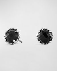 David Yurman - Petite Chatelaine Stone Earrings - Lyst