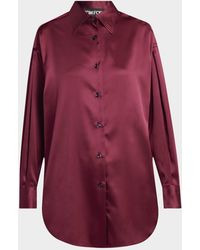 Tom Ford - Button-Down Silk Shirt - Lyst