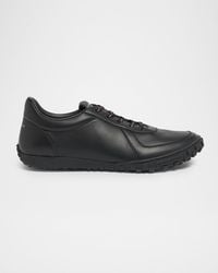 Givenchy - Apos;S Glide Leather Low-Top Runner Sneakers - Lyst