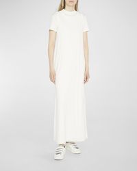 The Row - Maritza Layered Organic Cotton Maxi Dress - Lyst