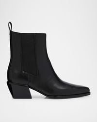 Rag & Bone - Joni Suede Chelsea Booties - Lyst