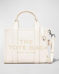 Marc Jacobs - The Small Leather Tote Bag - Lyst