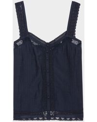 Zadig & Voltaire - Celite Tomboy Camisole - Lyst