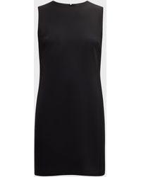 Theory - Easy Mini Shift Dress - Lyst