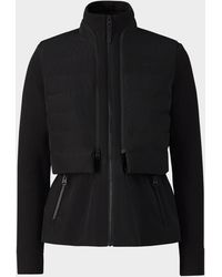 Mackage - Priscilla 3-In-1 Hybrid Lightweight Down Jacket - Lyst