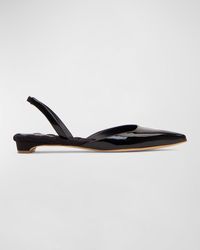 Aera - Jackie Vegan Patent Slingback Ballerina Flats - Lyst