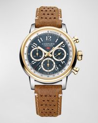 Chopard - Mille Miglia 40mm Classic Chronograph Blue Dial Watch - Lyst