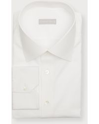 Stefano Ricci - Textured Cotton Dress Shirt - Lyst