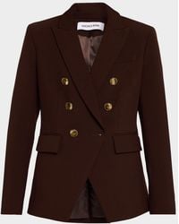 Veronica Beard - Miller Double-Breasted Dickey Jacket - Lyst