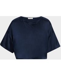 SABLYN - Daria Relaxed Open Crewneck Tee - Lyst