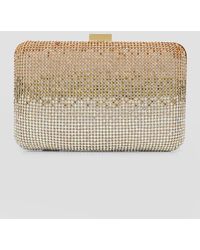 Whiting & Davis - Harlow Ombre Crystal Clutch Bag - Lyst