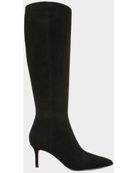 Veronica Beard - 70Mm Lisa Suede Knee-High Boots - Lyst