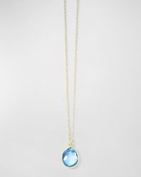 Ippolita - 18K Rock Candy Mini Teardrop Pendant Necklace - Lyst