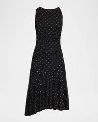 Rails - Daija Sleeveless Polka Dot Midi Dress - Lyst