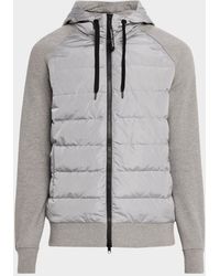 Canada Goose - Apos;S Hybridge Huron Padded-Front Jacket - Lyst