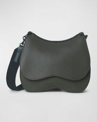 Callista - Iconic Leather Saddle Bag - Lyst