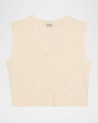 Jonathan Simkhai - Rozzi Cashmere Vest - Lyst