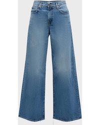 Twp - Tiny Dancer Wide-Leg Denim Jeans - Lyst