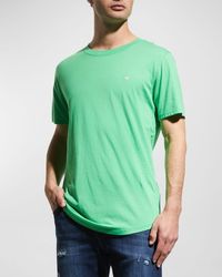 Jared Lang - Star Pima Cotton T-Shirt - Lyst
