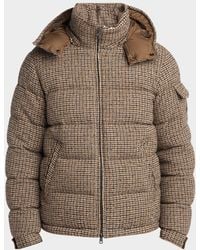 Moncler - Apos;S Montgenevre Knit Puffer Jacket - Lyst