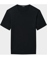Theory - Apos;S Crewneck Precise Tee - Lyst