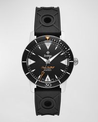 Zodiac - Super Sea Wolf 53 Skin Automatic Rubber Watch, 39Mm - Lyst
