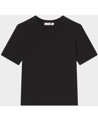 FRAME - The Boxy Tee - Lyst