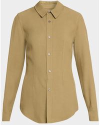 Co. - Fitted Button-Down Shirt - Lyst